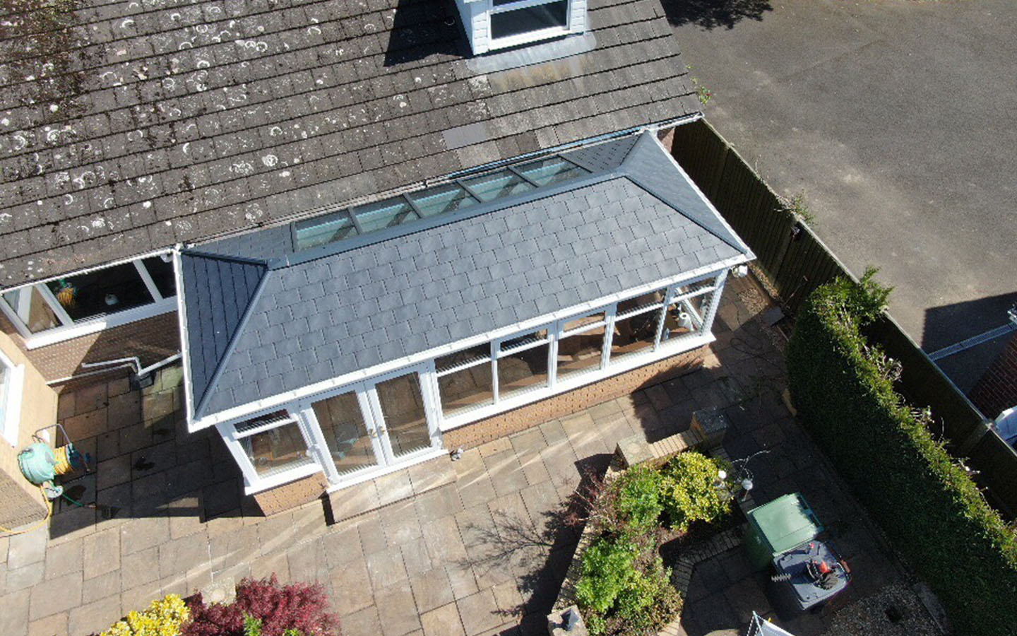 Tiled Conservatory Roofs Shrewsbury