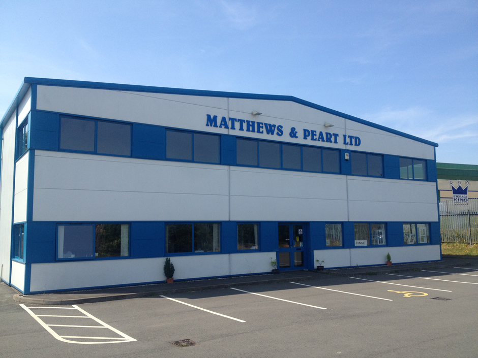 Matthews & Peart Shrewsbury