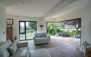 Aluminium Bi-Folding Doors Shrewsbury