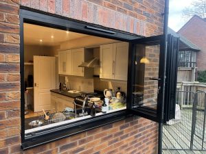 Aluminium Bi-Fold Doors