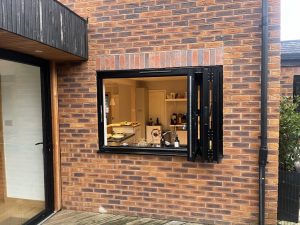 Aluminium Bi-Fold Doors