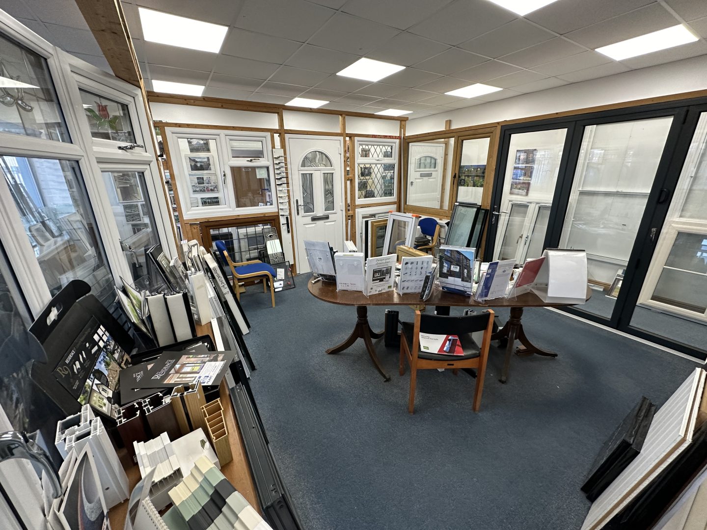 double glazing showroom