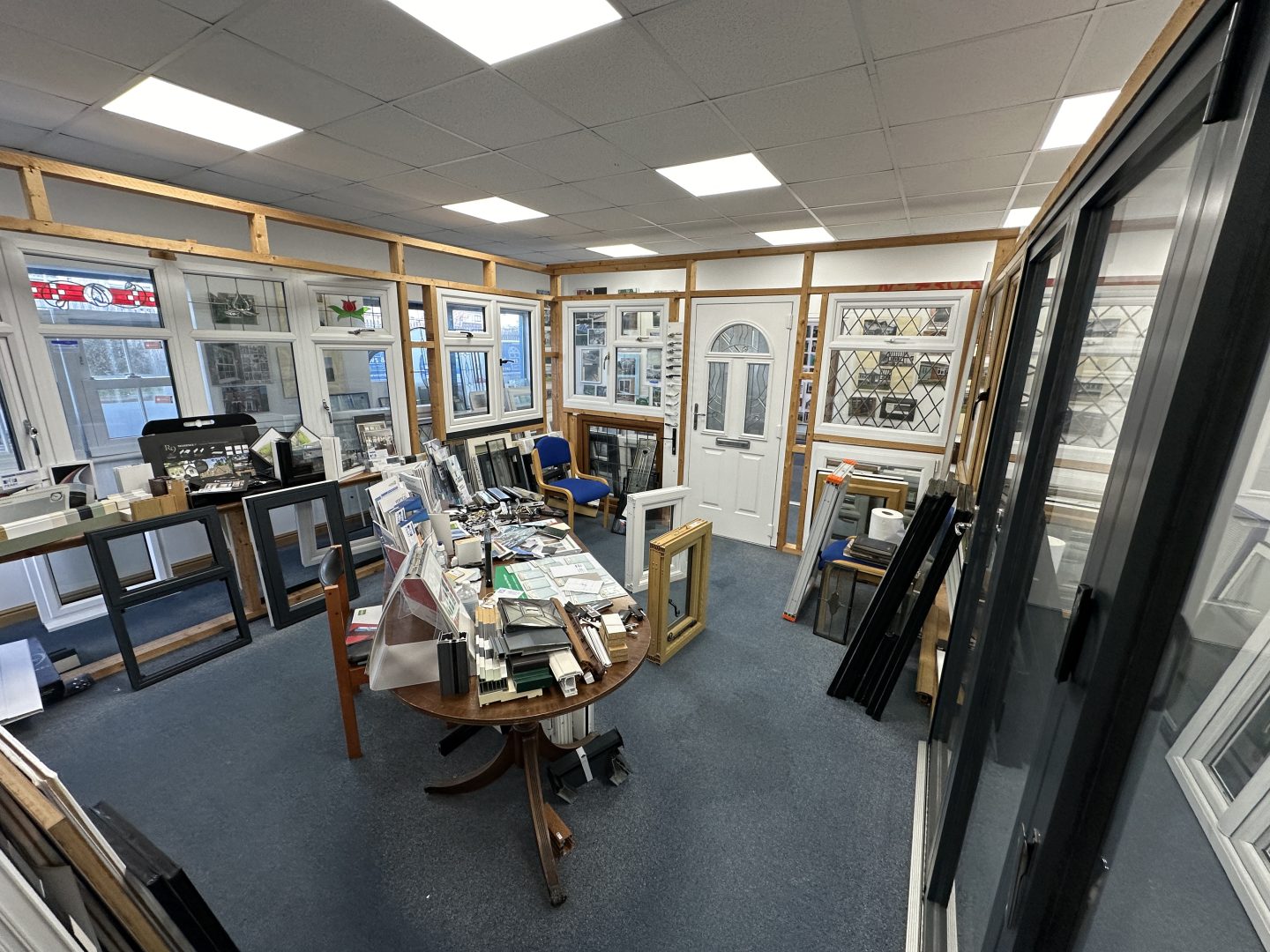 double glazing showroom