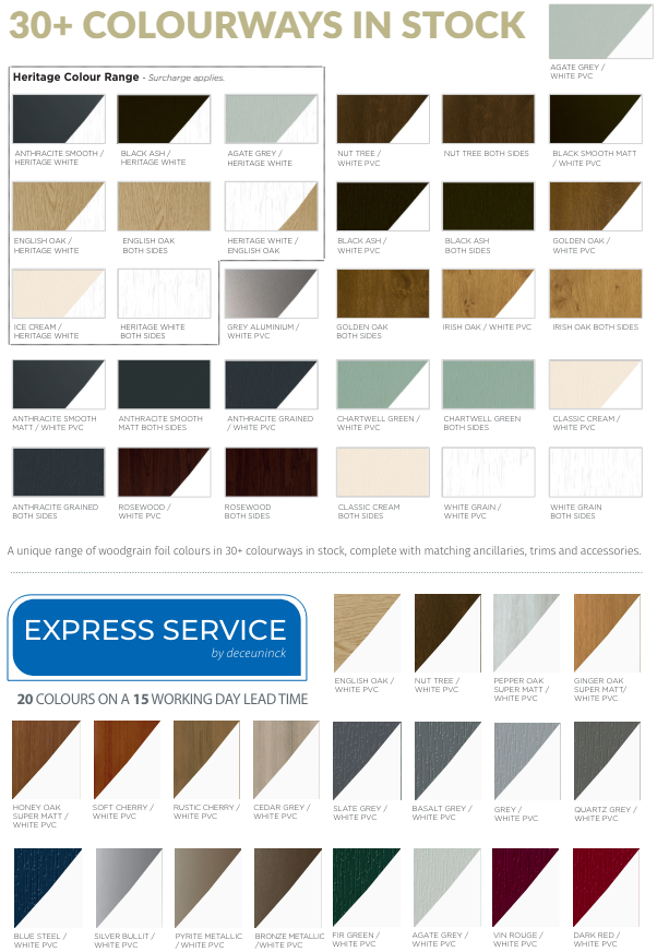 casement window colourways
